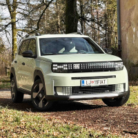 Fiat grande panda hybrid 110 MHEV 48V la prima - test 2026