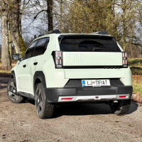 Fiat grande panda hybrid 110 MHEV 48V la prima - test 2026
