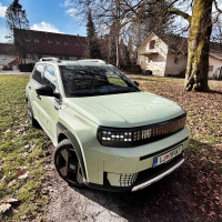 Fiat grande panda hybrid 110 MHEV 48V la prima - test 2026