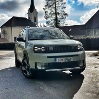 Fiat grande panda hybrid 110 MHEV 48V la prima - test 2026