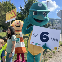 Obiski maskot po Sloveniji Še 365 dni! 2026
