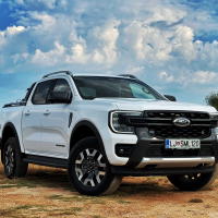 Ford ranger 2.3 PHEV wildtrak - test 2026