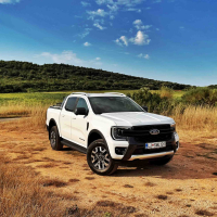 Ford ranger 2.3 PHEV wildtrak - test 2026