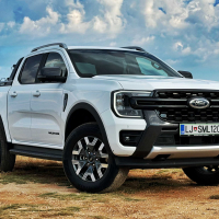 Ford ranger 2.3 PHEV wildtrak - test 2026