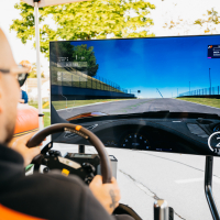 Simulator vožnje in simulator prevračanja
