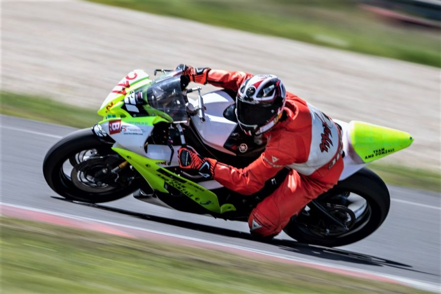 Logar je na prvi dirki prijetno presenetil v kategoriji supersport 600.