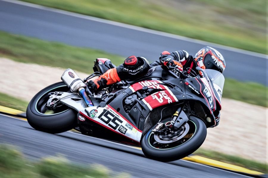 Bolko je suvereno prišel do zmage v razredu superbike.