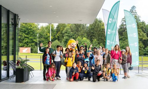 Poletna šola mobilnosti: Mladi vozniki Lego avtomobilčkov osvojili Vransko!