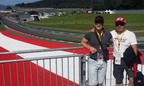 Iz Vranskega na Moto GP