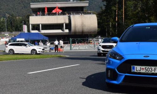 Ford akademija v AMZS Centru varne vožnje