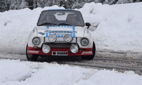 Gostili smo zimski preizkus starodobnih vozil