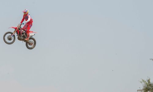 Tim Gajser na prvih treh letošnjih dirkah SP