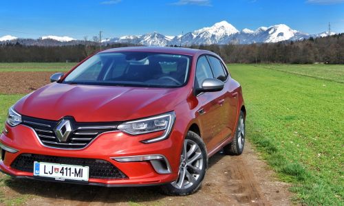 Test: renault megane 1.5 dCi 110 GT line
