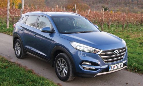 Test: hyundai tucson 1.7 CRDi impression