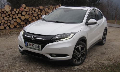 Test: Honda HR-V 1.6 D executive