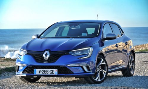 Za volanom: renault megane