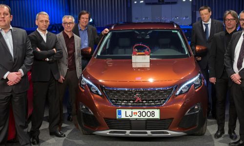 Ob jubileju slavje peugeota 3008!