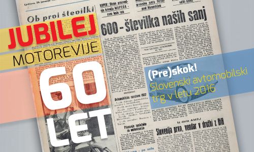 Pogled nazaj, v sedanjost - in naprej