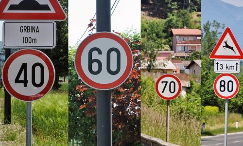 Ste vedno prepričani, kako hitro lahko vozite?