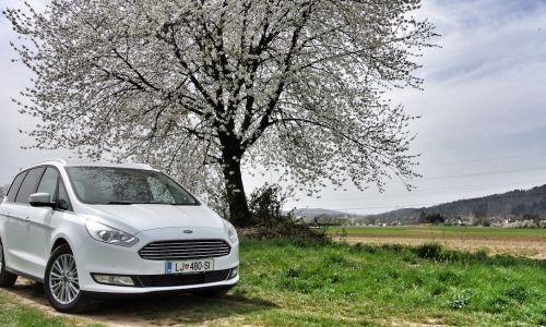 Test: ford galaxy 2.0 TDCI (180) powershift titanium