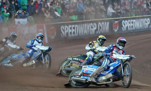 Uvodna dirka SP v speedwayju v Krškem 2016