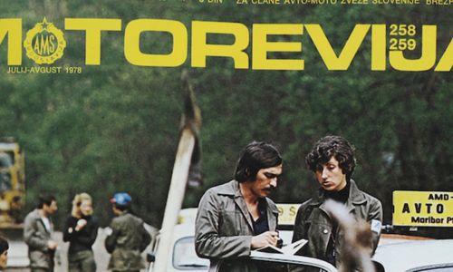 Motorevija od leta 1975 do 1980