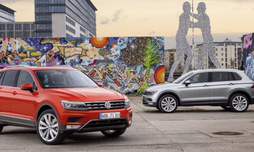 Za volanom: novi volkswagen tiguan