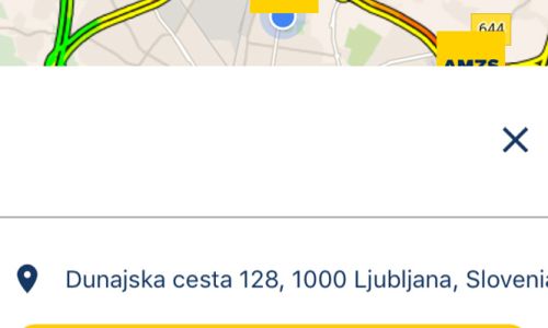 Posodobljena aplikacija AMZS Pomoč