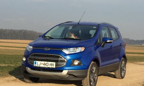Test: ford ecosport 1.0 ecoboost titanium