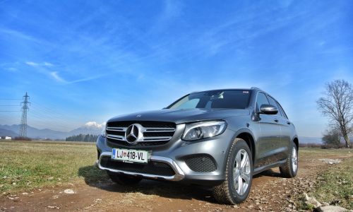 Test: mercedes GLC 220 d 4matic