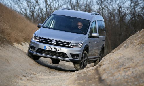 Za volanom: VW caddy alltrack