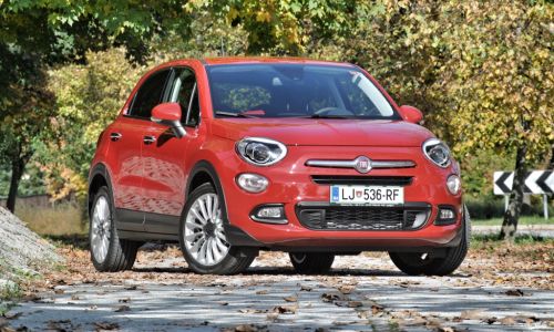 Test: fiat 500X city look 1.6 multijet II 16v lounge