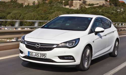 Opel astra