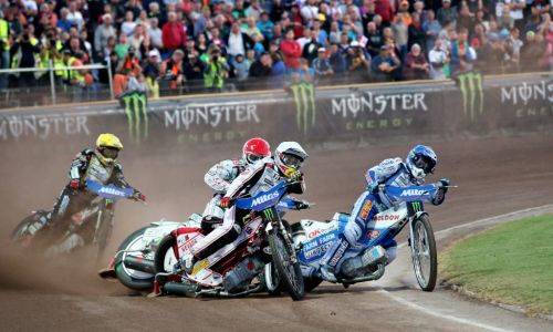 Dirka za svetovno prvenstvo v speedwayju v Krškem