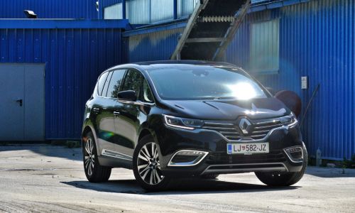 Test: renault espace dCi 160 EDC stop&start initiale paris