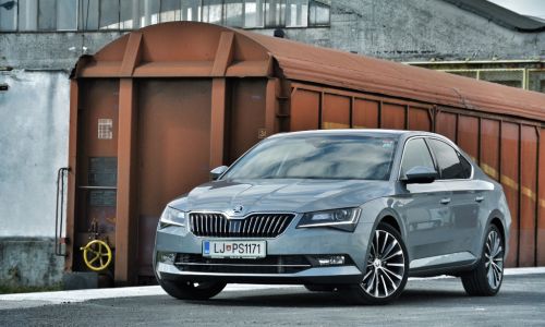 Test: škoda superb 2.0 TDI DSG laurin & klement