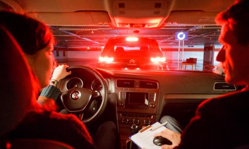 AMZS test zadnjih luči 2015