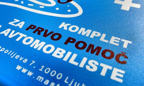 Kje končajo pripomočki za prvo pomoč?