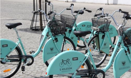 AMZS tehnično podpira SMART CITY BIKES v Kranju
