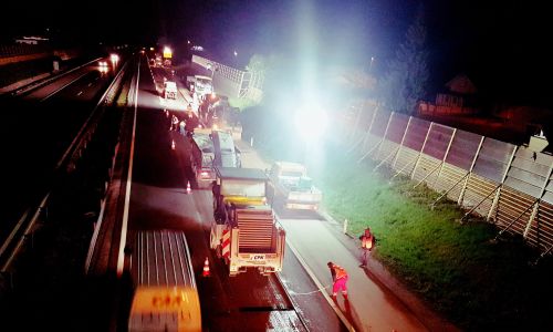 Na katerih delih avtocestnega križa bo letos gneča?