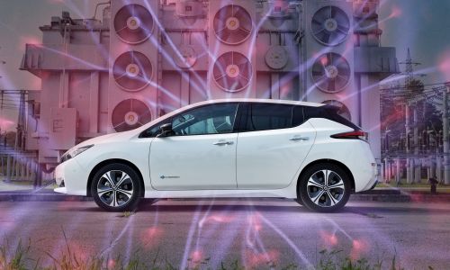 Elektromagnetna polja (sevanja) električnih avtomobilov