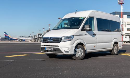 Test: MAN eTGE 3.140E