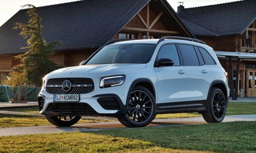 Test: Mercedes GLB 220 d 4matic