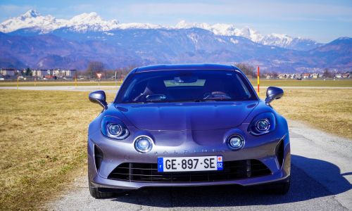 Za volanom: Alpine A110 GT