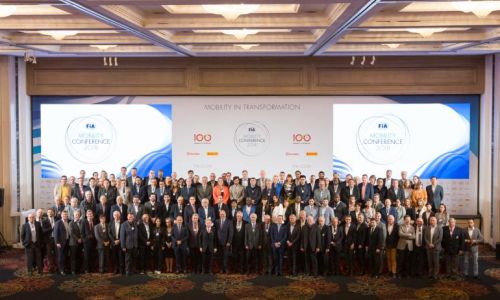 FIA konferenca o mobilnosti 2018 v Urugvaju
