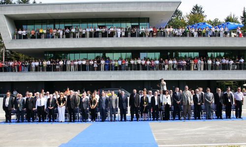 Otvoritev AMZS Centra varne vožnje na Vranskem