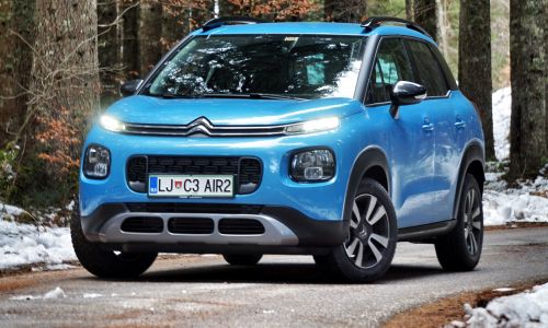 Test: Citroen C3 aircross puretech 110 S&S