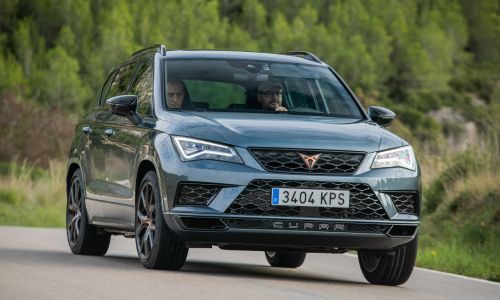Za volanom: Nova cupra ateca