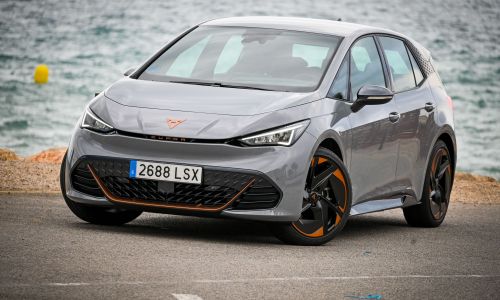Za volanom: Cupra born