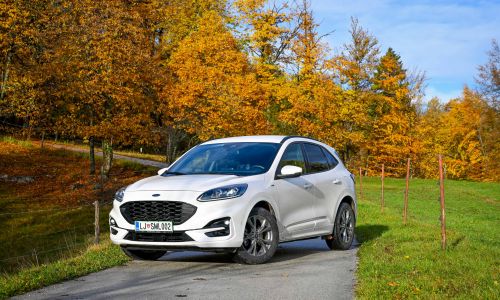 Test: Ford kuga 2.5 duratec hybrid ST line X